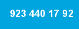 923 440 17 92 923 440 17 92